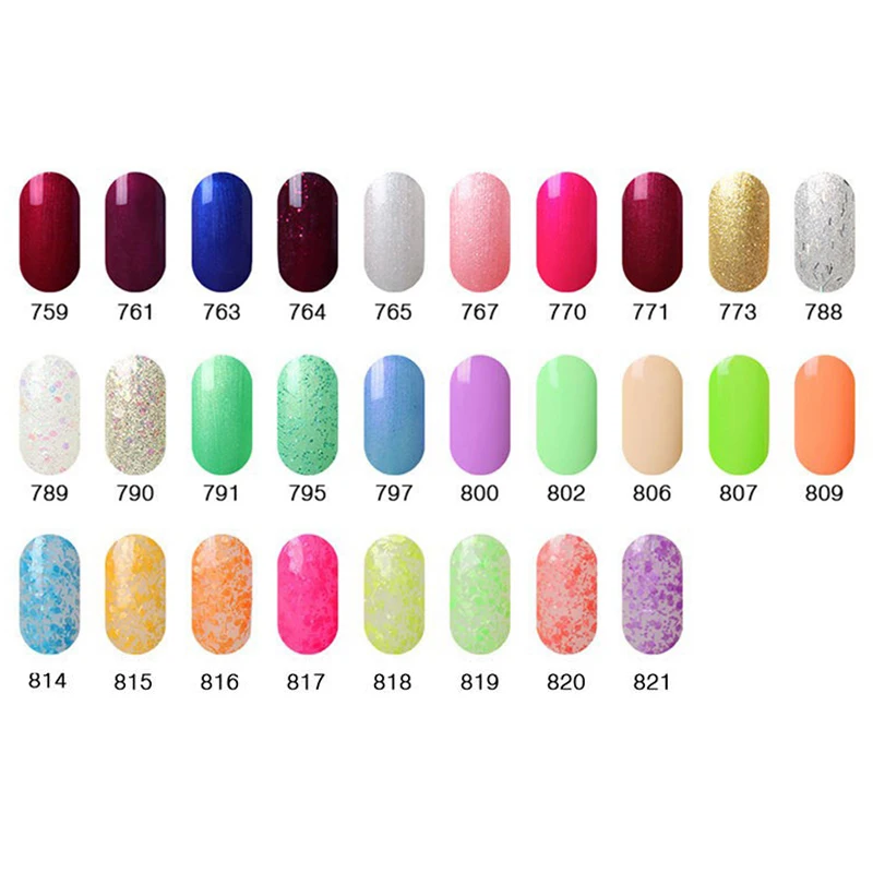 Elite99 15 мл дизайн ногтей маникюр гель лак удаляющийся замачиванием для