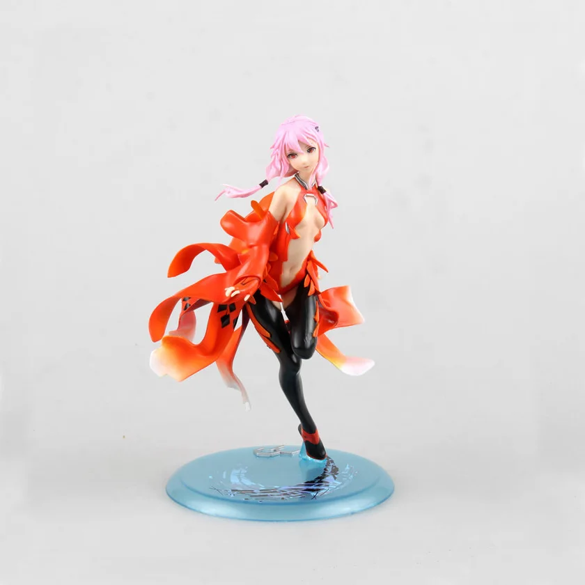 Продукция. I.G Yuzuriha Inori Guilty Crown аниме модель Рождественский подарок игрушки хобби