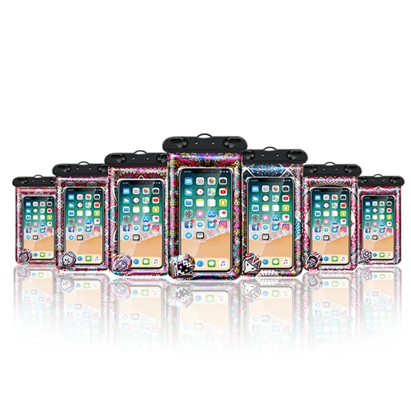 Сумка для плавания девочек и взрослых водонепроницаемый чехол iPhone 7 6S