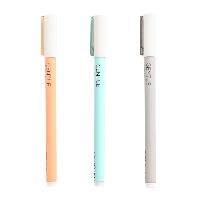 

MIRUI cute gel pen 0.5mm full needle water pen student black core pen