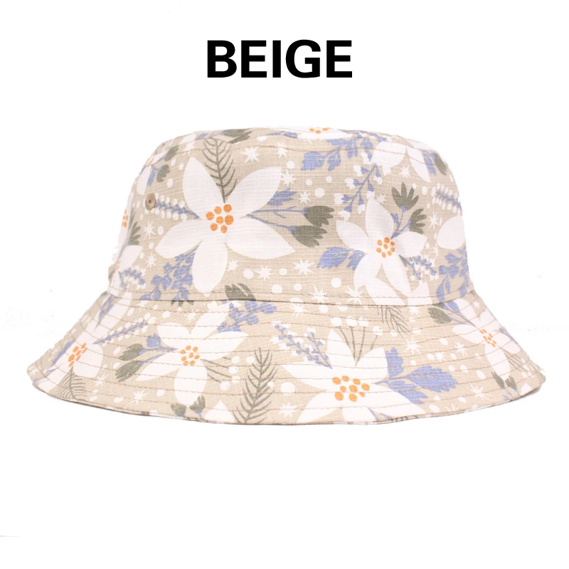 BEIGE Модная Панама в стиле хип-хоп Bob Bucket, шапки унисекс для мужчин и женщин, женская шляпа, шляпа для рыбалки, летняя кепка от солнца - Цвет: BEIGE