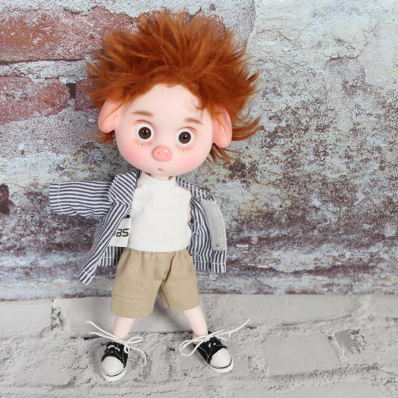 Dream Fairy 1/12 BJD кукла 26 шарнирное тело 14 см DODO милая детская Подарочная коробка набор игрушек подарок ob11