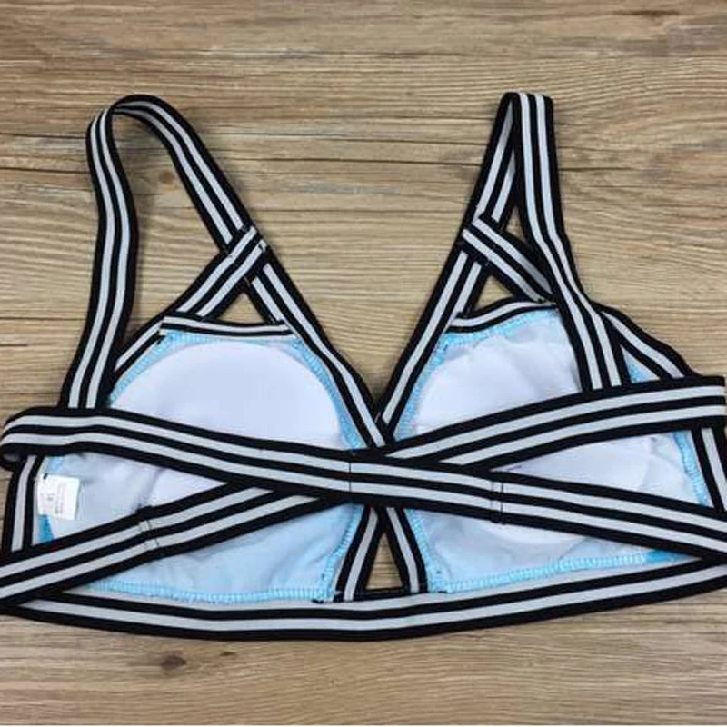 Повязки criss cross бикини высокая талия нижняя установить swim wear одежда для пляжа
