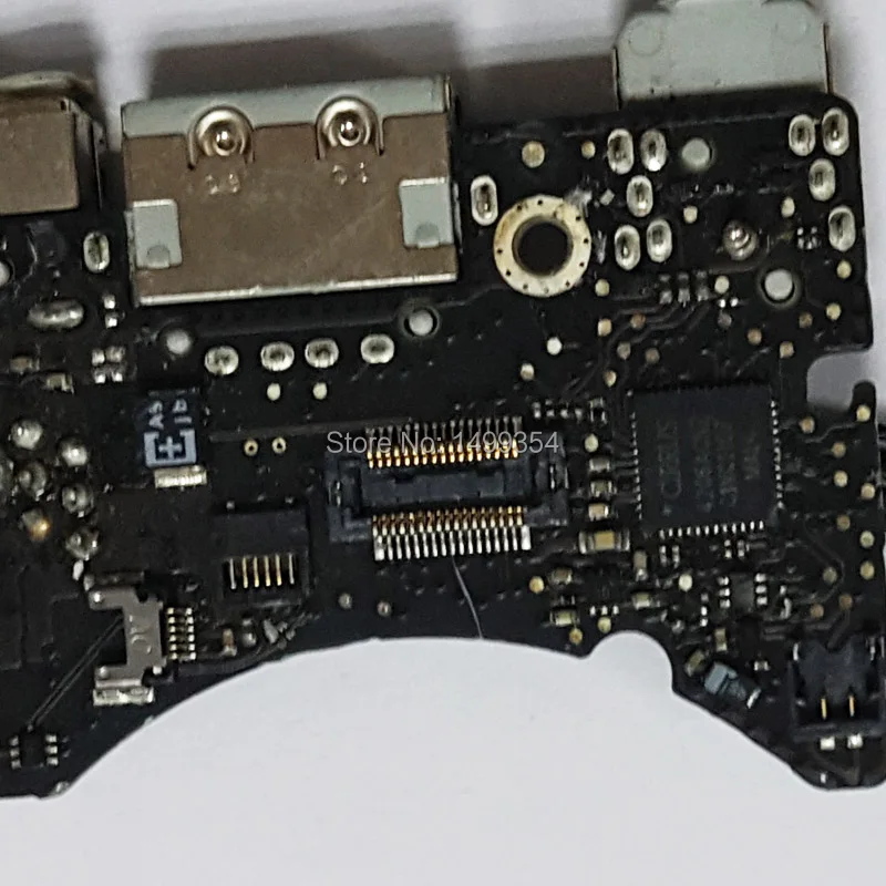 Аудиоплата Genunie A1370 для Apple Macbook Air 11 дюймов USB разъем I/O 820-2827-B MC505 MC506 2010 год |