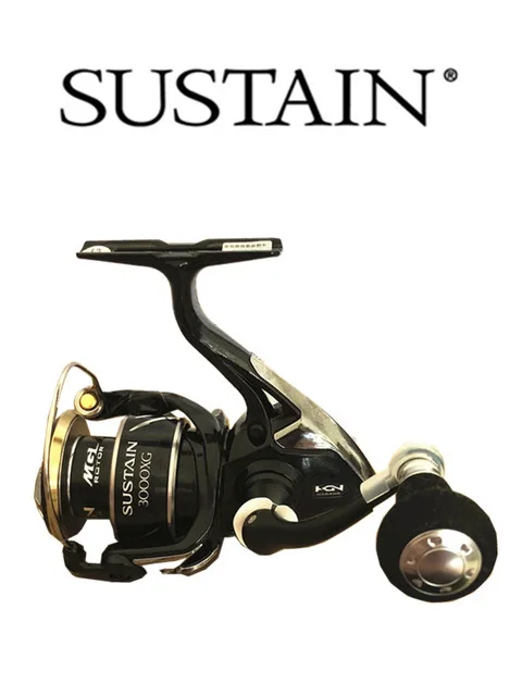 100% оригинал SHIMANO SUSTAIN 2500 3000XG 4000 серии ПЕРЕДАТОЧНОЕ ОТНОШЕНИЕ 5 0: 1 6 2: 4 8: