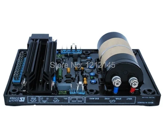 R449 AVR для Leroy Somer генератор регулятор напряжения генератора | Обустройство дома