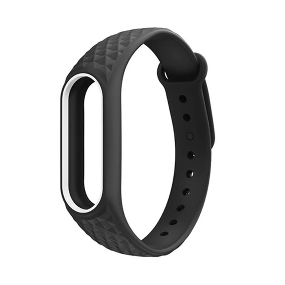 Силиконовый спортивный ремешок для Xiaomi 2 Смарт часы браслет с шагомером сменный