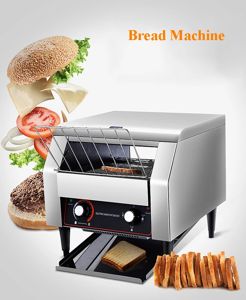 Chain Toaster Commercial Crawler Spit Driver Maker Hotel Self-service Bread Machine ECT-2415 | Бытовая техника