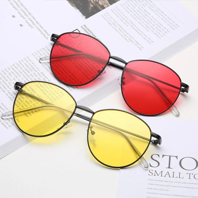 Модные Овальные Солнцезащитные очки oakshion женские брендовые дизайнерские