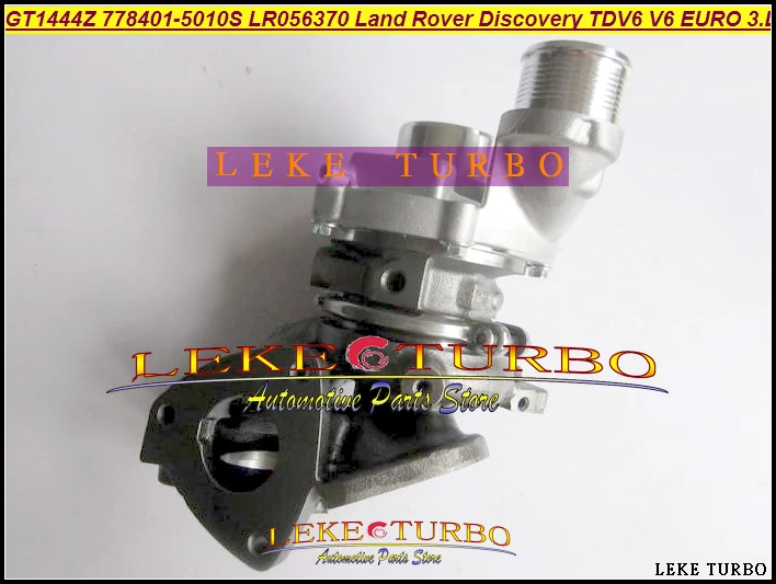 Турбо без привода GT1444Z 778401 5006S LR038620 5004S 0008 для Land Rover Discovery 4 IV TDV6 V6 EUROV 3.0L|actuator|actuator turbo