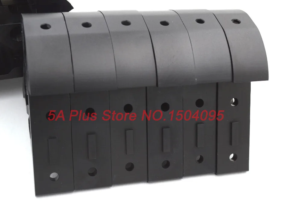 1 комплект цельнометаллической монтажной рамы для 3D принтера Rostock Kossel mini K800 9 шт.
