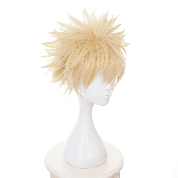 С героями из мультфильма Мой герой Академии Баку без Bakugou Katsuki Bakugo короткий