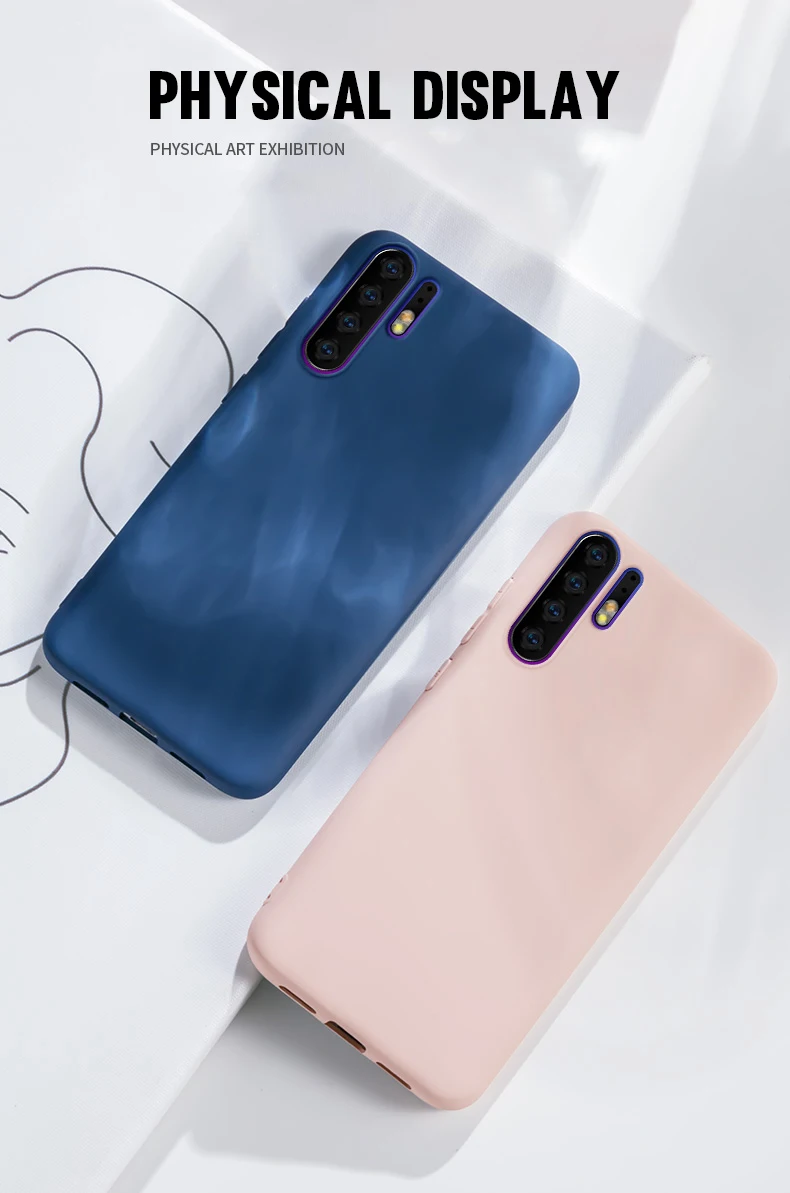 Жидкий силиконовый чехол для huawei P30 Pro Чехол для huawei P20 Lite mate 20 P10 Plus P30 чехол конфетный мягкий чехол для телефона тонкий полный Чехол