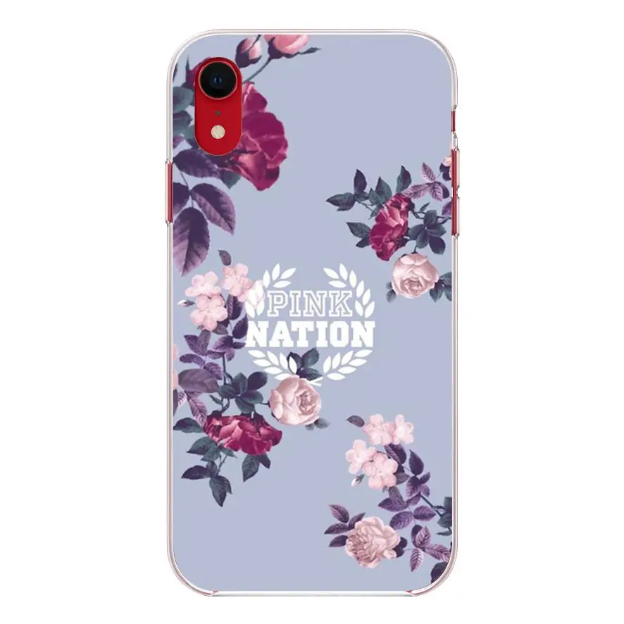 Розовые чехлы с принтом OUTMIX задняя крышка для iPhone 6plus 6s 6 5 5S SE 7 8 X XS max XR 8plus 7plus |