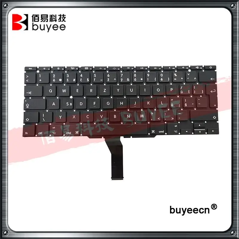 A1369 A1466 Чешская клавиатура для Macbook Air 13 дюймов Клавиатура 2011-2015 MD231 MD232 MC503 MC504