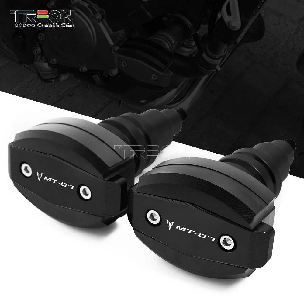 Для YAMAHA MT07 MT 07 2015 2018 Moto падающий защитный слайдер рамки защита от ударов