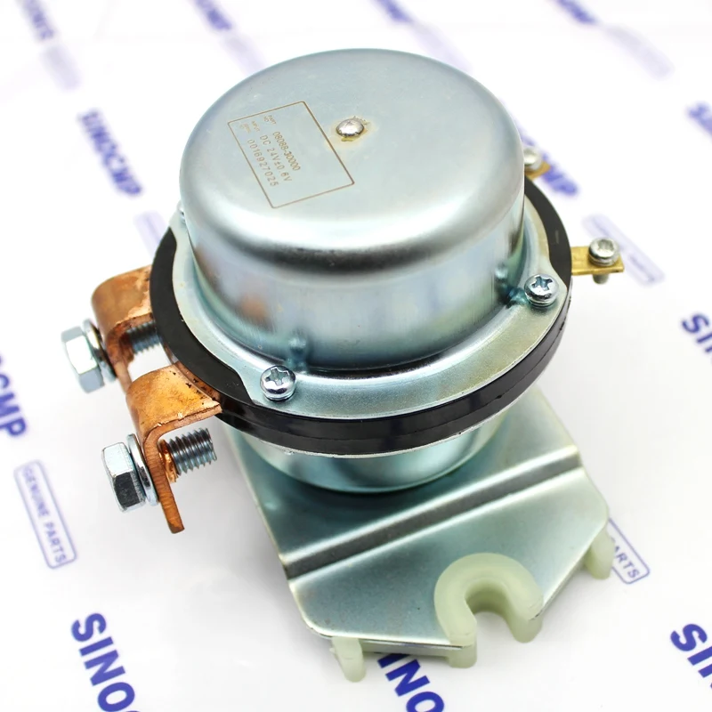 08088-30000 Excavator Switch Battery Relay for Komatsu PC450-8 PC88MR-8 WA200-6 WA470-6 | Автомобили и мотоциклы