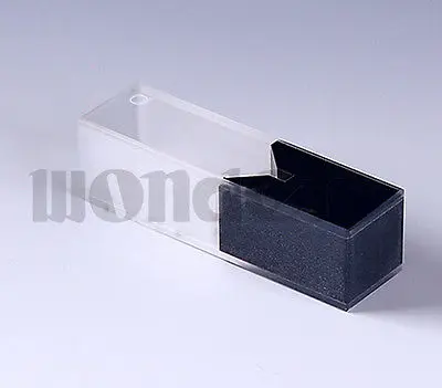 50ul 10mm Path Length Sub-Micro Quartz Cell With Black Walls And Lid | Канцтовары для офиса и дома