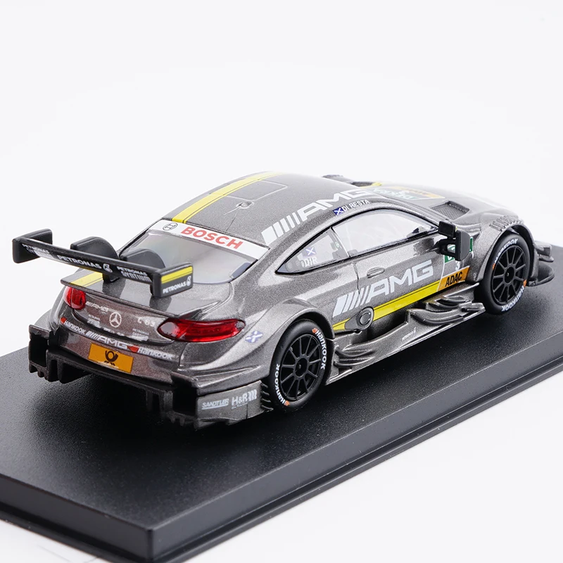 NO.3 для Benz C63 AMG DTM гоночный автомобиль Высокая симуляция живопись Diecaste