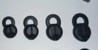 8 шт. (2 комплекта). Наушник для ICON/ERA bluetooth. Значок наушника. Эра eargel. Бесплатная