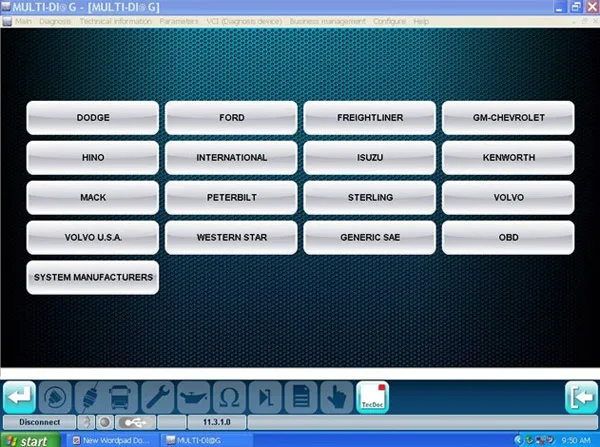 V2011C был мульти-Диаг Bluetooth мульти-языки грузовик Диагностика Повторная активация для Mercedes/IVECO/MAN/DAF/VOLVO/RENAULT