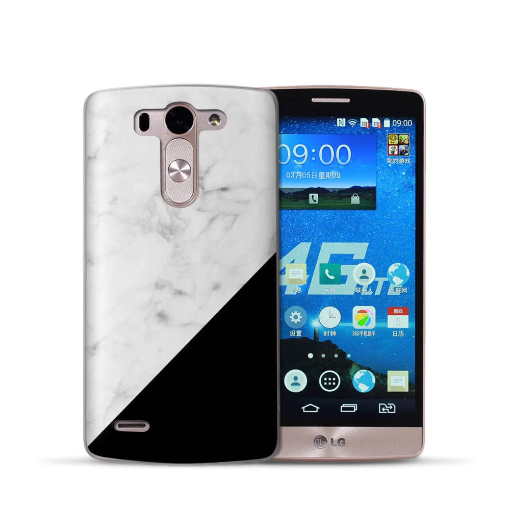 Для LG G6 Q6 G4 G5 Q8 K8 K7 K4 K10 2017 X Power 2 Модный чехол для телефона цветной мраморный Мягкий