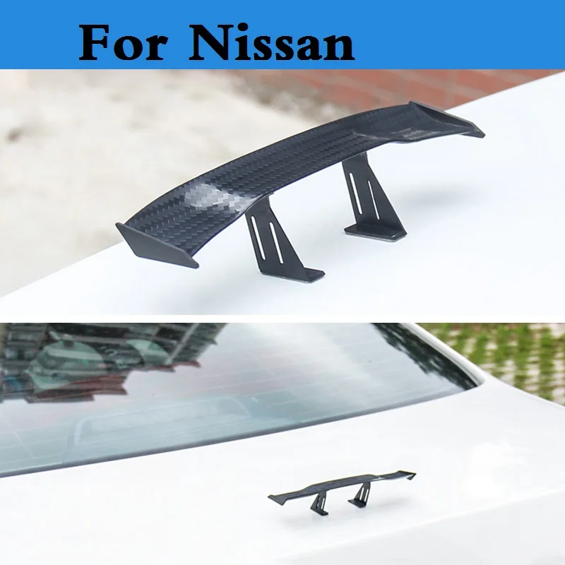 Автомобильный мини-модель авто спойлер задняя наклейка на крыло для Nissan Otti (Dayz)