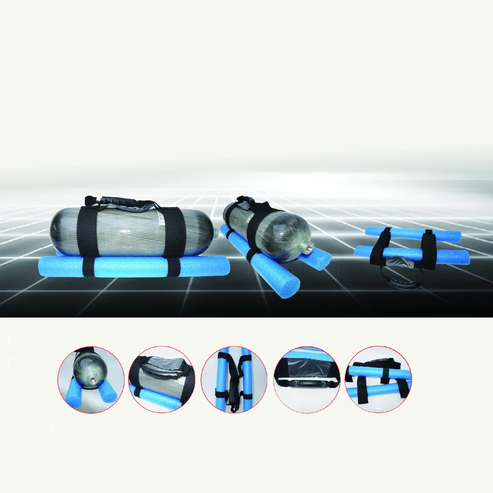 Acecare Новые поступления pcp Пейнтбол air tank газовый баллон использовать 6.8L
