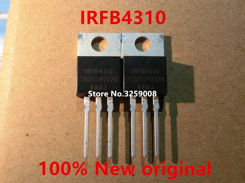 

IRFB4310 IRFB4310PBF 100% new imported original 10PCS