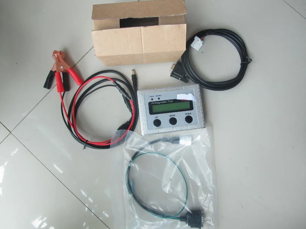 

Neweset Handle Diagnostic Tool for Yamaha Motorcycle Scanner Full set with Cable No NeeD Computer 2 Years Warranty