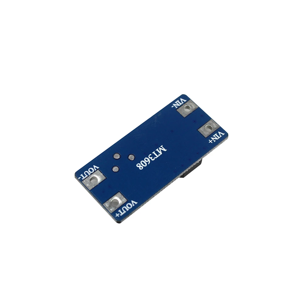 MT3608 DC Step Up конвертер Booster питание модуль Boost up доска MAX Выход 28 В в 2A для