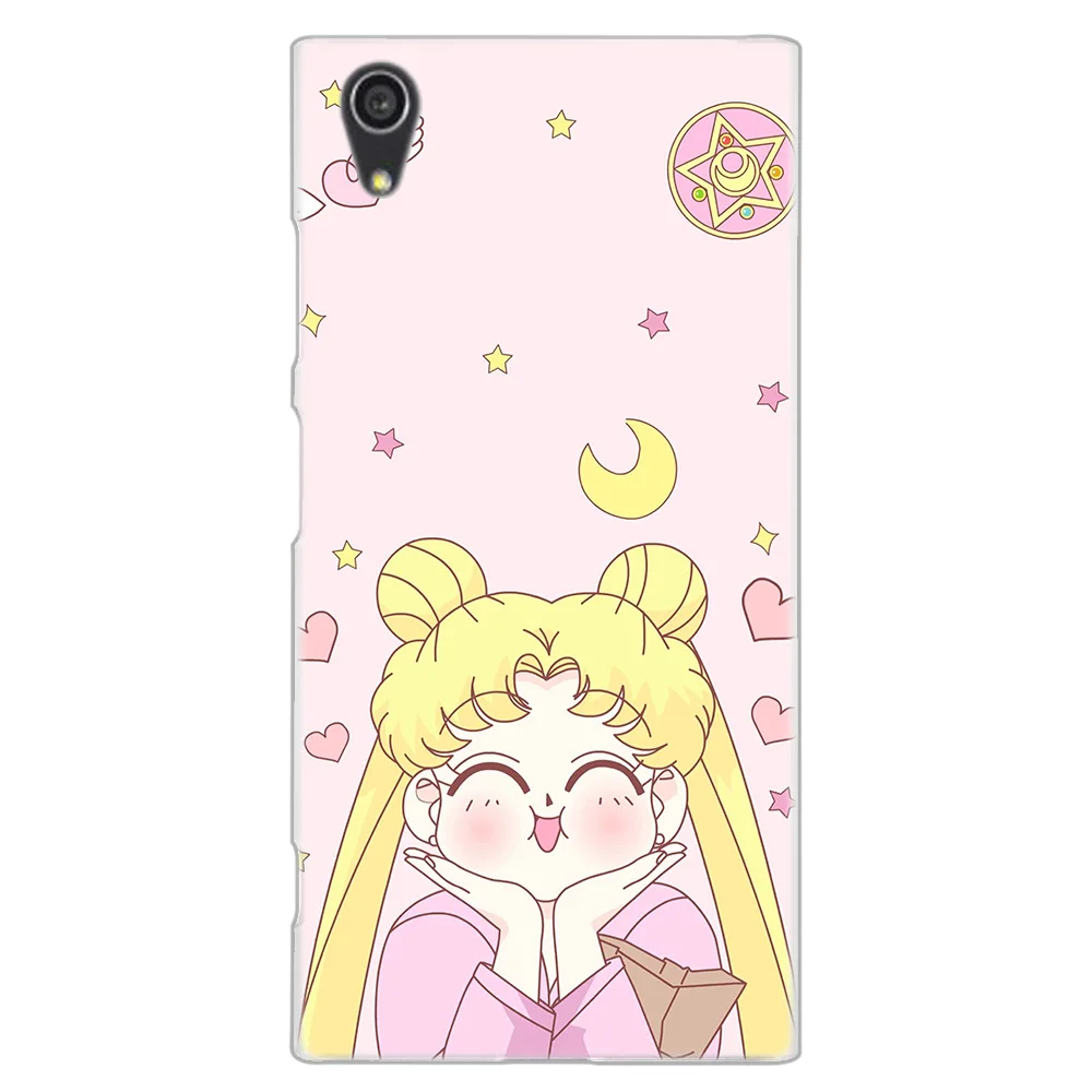 MLLSE аниме Сейлор Мун Модный чехол для sony Xperia M4Aqua M5 E5 X XA XA1 XA2 Plus XA3 XZ XZ1 XZ2 Compact Z5 L1 L2 L3