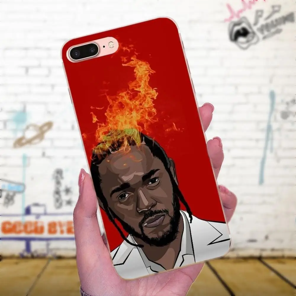 For Xiaomi Redmi Note 2 3 3S 4 4A 4X 5 5A 6 6A Pro Plus Soft Silicone TPU Transparent Fashion Original Kendrick Lamar | Мобильные