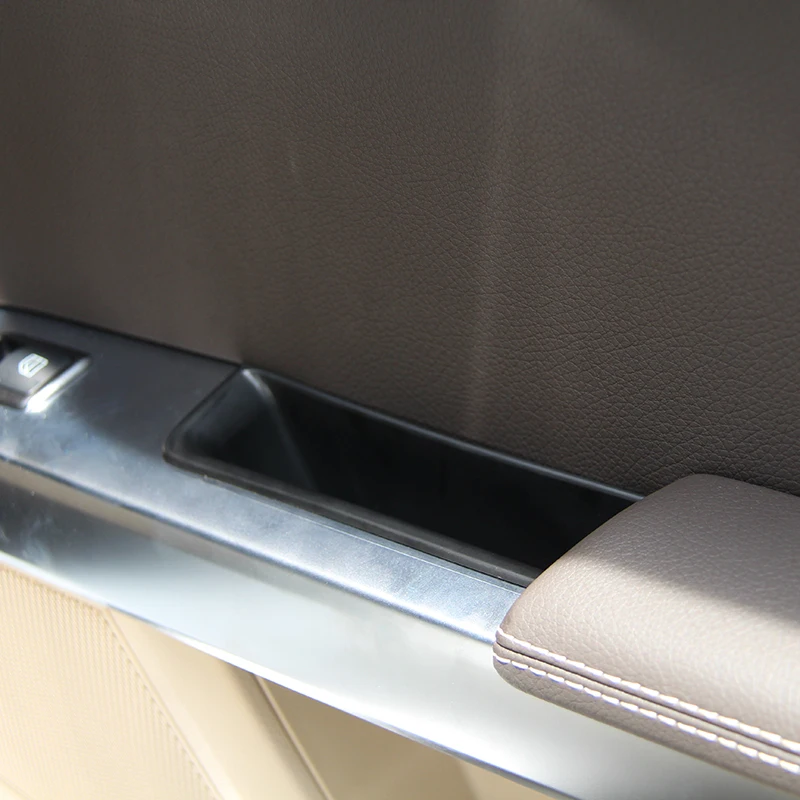 Дверные ручки Коробка для хранения ящик в подлокотнике перчаток Mercedes Benz GLK X204