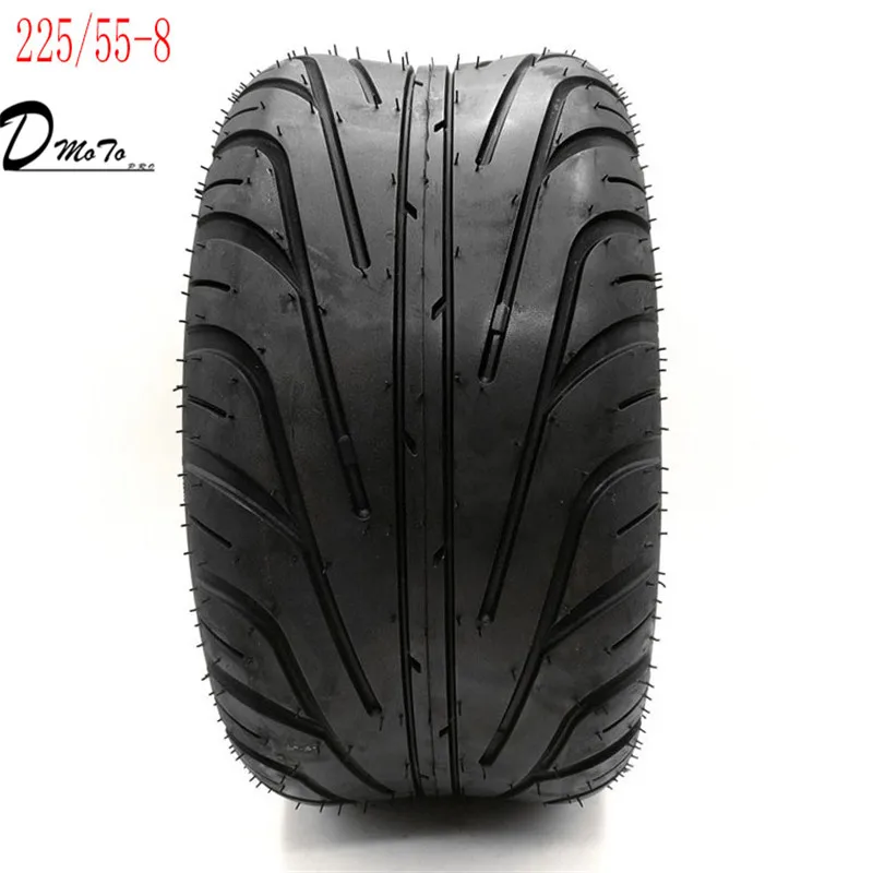 Шины 225/55 8 225/40 10 18x9.50 для электрических скутеров вакуумные шины китайского