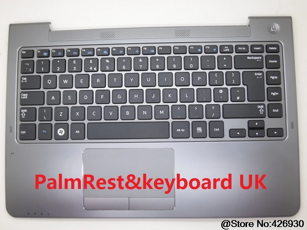 Подставка для рук и клавиатура Samsung NP530U4B NP530U4A NP530U4C 530U4B 530U4C 530U4A английский