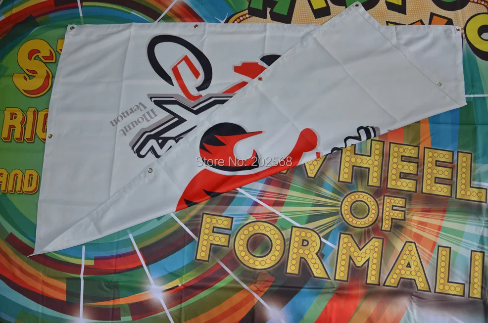 Прочный качественный тканевый двухсторонний баннер Дешевый виниловый рекламный