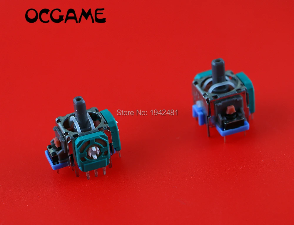 OCGAME 100 шт./лот новый синий аналоговый стик сменный 3D джойстик для кнопки
