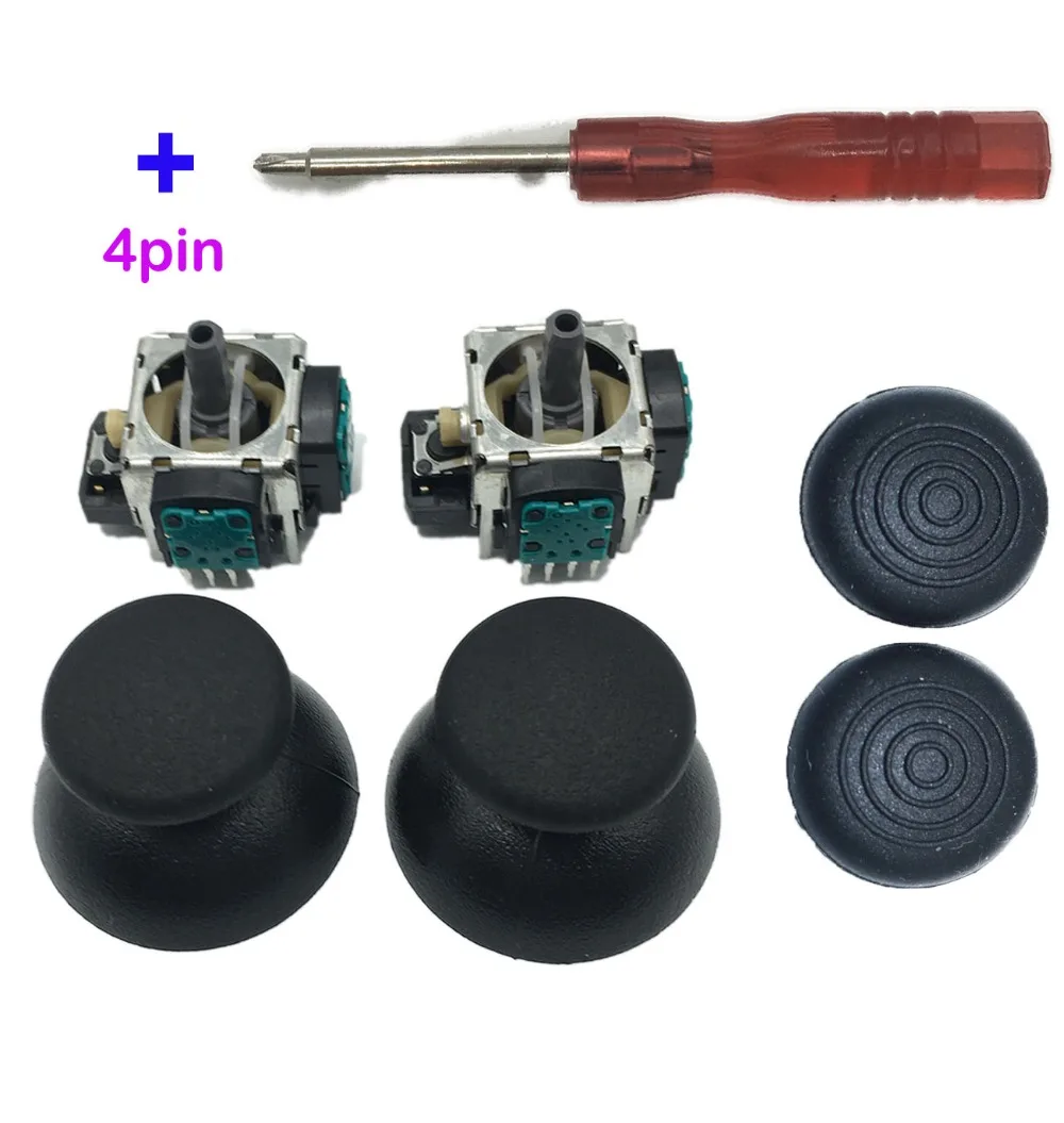 3 контактный 4 аналоговый датчик джойстика потенциометры с наконечниками