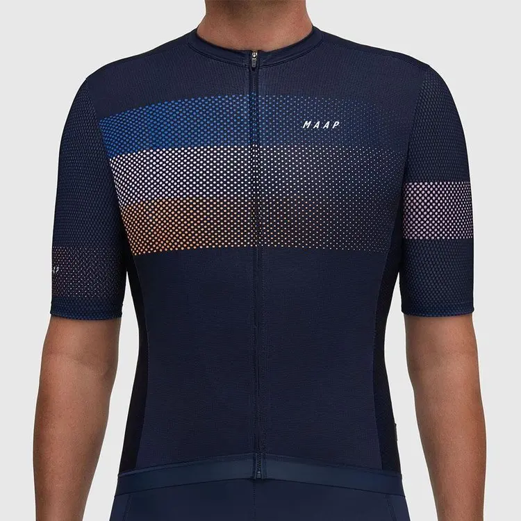 Pro Team лучшее качество Гонки fit Велоспорт Джерси с коротким рукавом Майо Ciclismo hombre легкая ткань велосипедный свитер-Джерси велосипедный рубашка