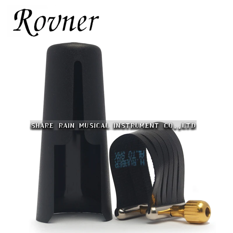США ROVNER SS 1RL alto sax бакелит жесткий резиновый мундштук/кларнет Лигатура мундштука