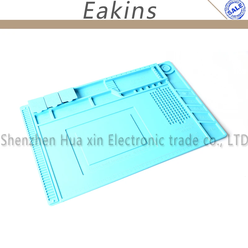 Большой размер Магнитный проект коврик теплоизоляция силиконовый стол
