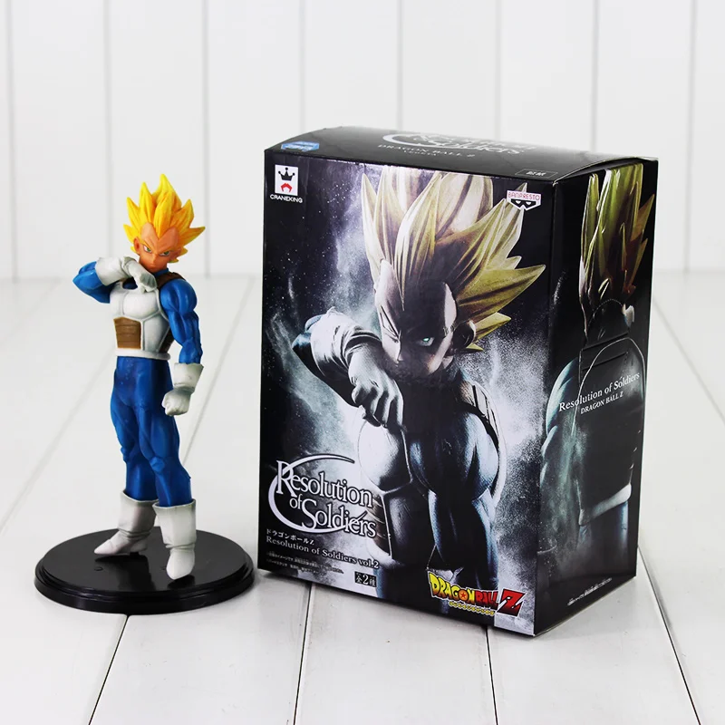 20 см аниме Dragon Ball Z фигурка игрушки Вегета Banpresto Классная модель куклы разрешение солдат подарок для детей