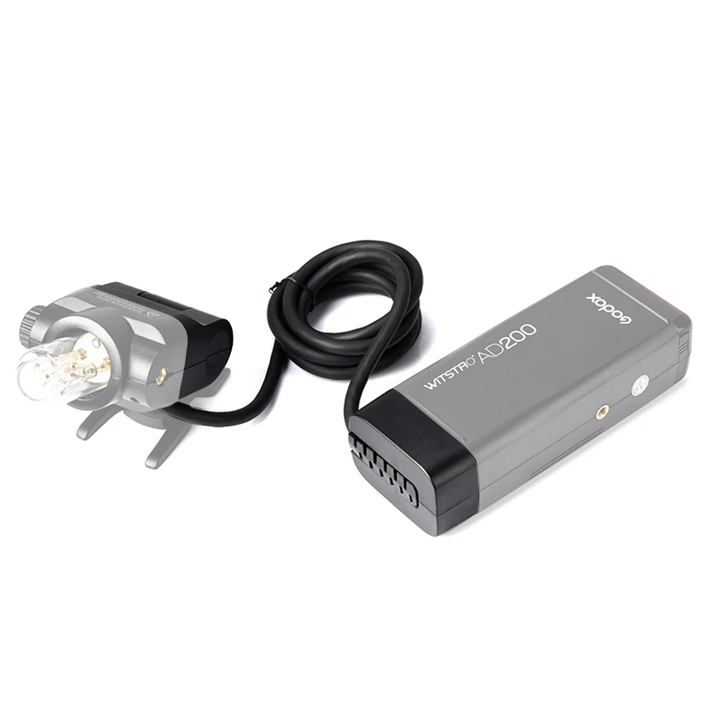 Godox AD200 комплект 200Ws 2,4G ttl карманная вспышка стробоскоп 1/8000 HSS Беспроводная монолайт 2900mAh литиевая батарея и голая лампа/Speedlite
