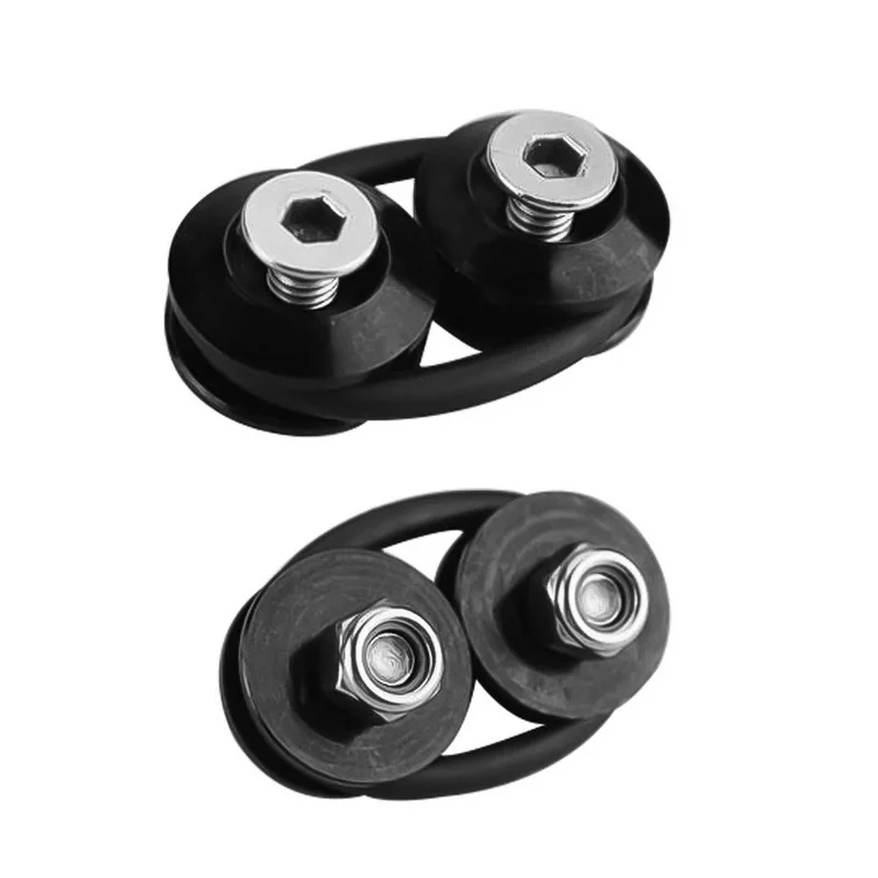 1 комплект крепежная Пряжка для автомобиля быстроразъемные крепежные детали