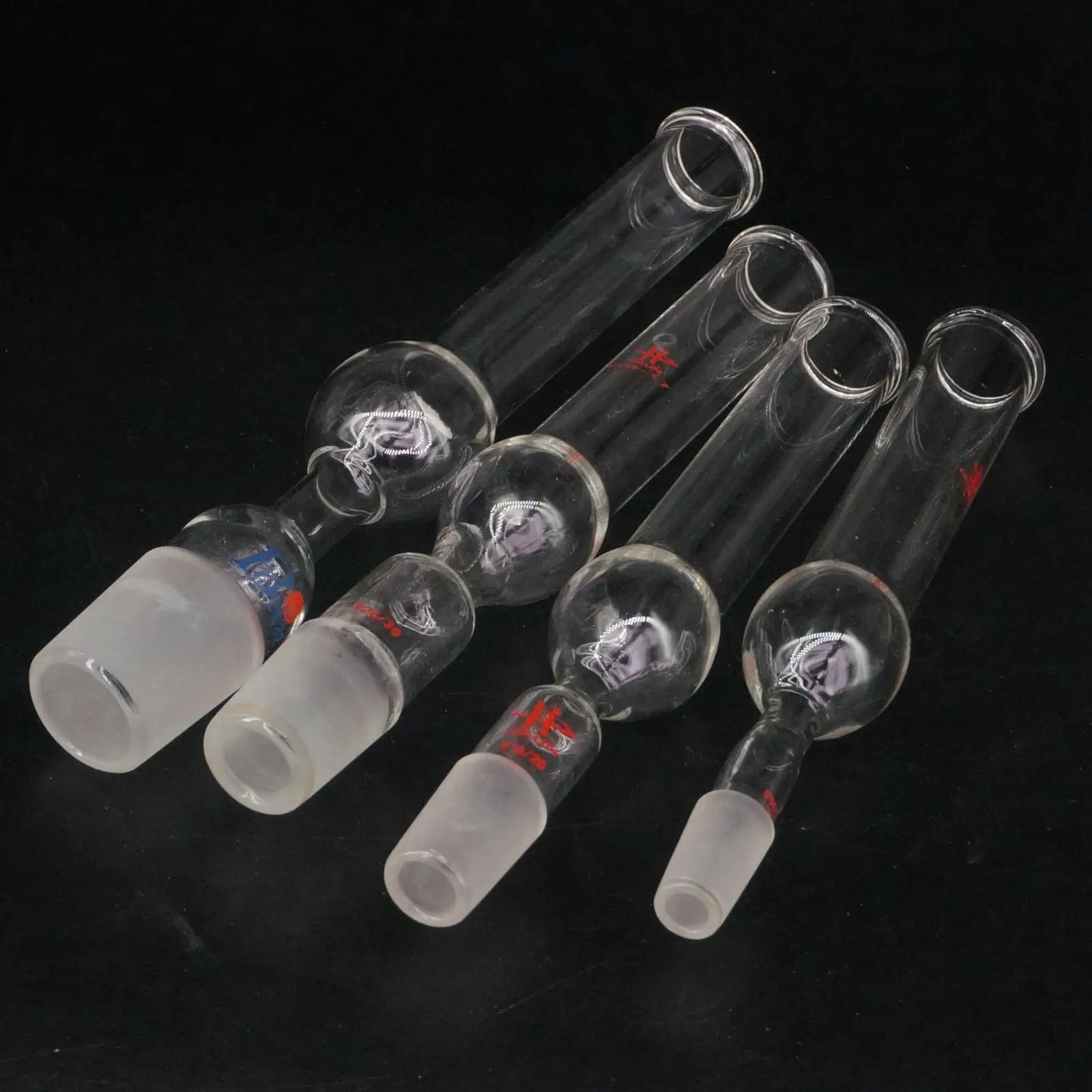 Сушильная трубка из стекла лабораторная лампа прямой формы 14/23 19/26 24/29 29/32|Фляжка| |