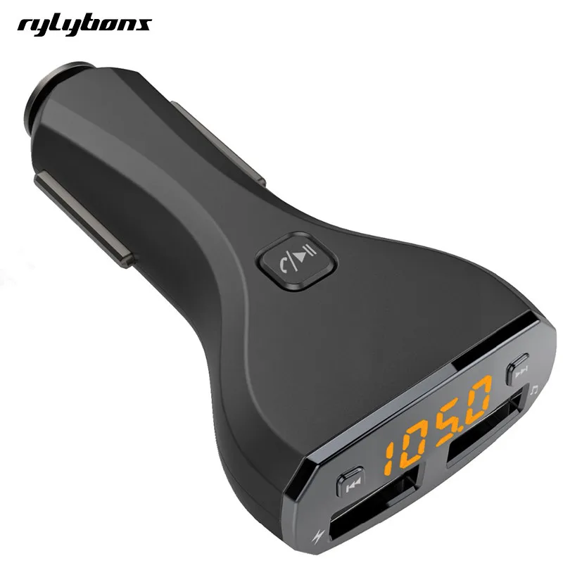 Автомобильное зарядное устройство Bluetooth автомобильный комплект громкой связи с