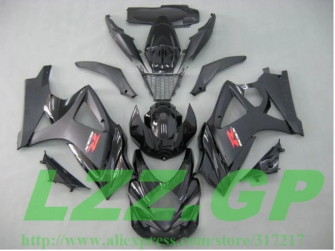 

Fairing For SUZUKI GSX-R1000 K7 07 08 All Black GSX R1000 GSXR 1000 NEW K7 07-08 GSXR1000 2007 2008 Body