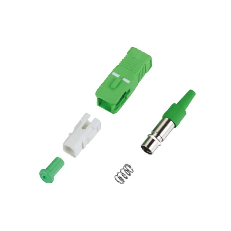 

fiber optic SC/APC connector with ferrule 2.0mm 3.0mm 0.9mm 200pc/lot