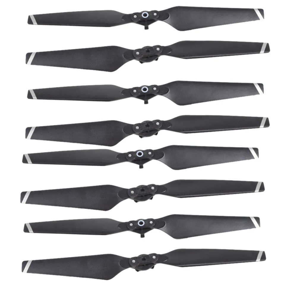 4 пары пропеллеров для DJI Mavic Pro CW CCW 8330F быстросъемные пропеллеры складные шляпа